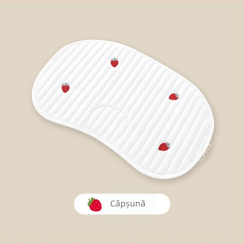 Pernă pentru bebeluți, bumbac pur, stil desen animat, pentru nou-născuți 0–1 an, Primăvara 2023