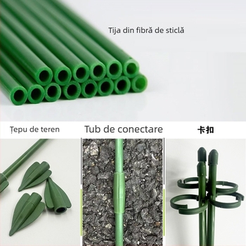 Pergolă pentru plante cățărătoare – trandafiri și Monstera, suport interior pentru plante cu tijă din plastic-fibră de sticlă