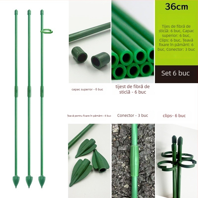 Pergolă pentru plante cățărătoare – trandafiri și Monstera, suport interior pentru plante cu tijă din plastic-fibră de sticlă