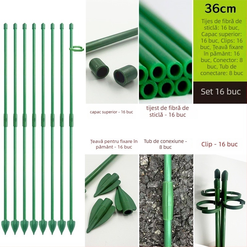 Pergolă pentru plante cățărătoare – trandafiri și Monstera, suport interior pentru plante cu tijă din plastic-fibră de sticlă