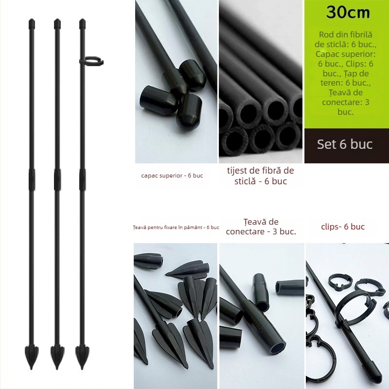 Pergolă pentru plante cățărătoare – trandafiri și Monstera, suport interior pentru plante cu tijă din plastic-fibră de sticlă