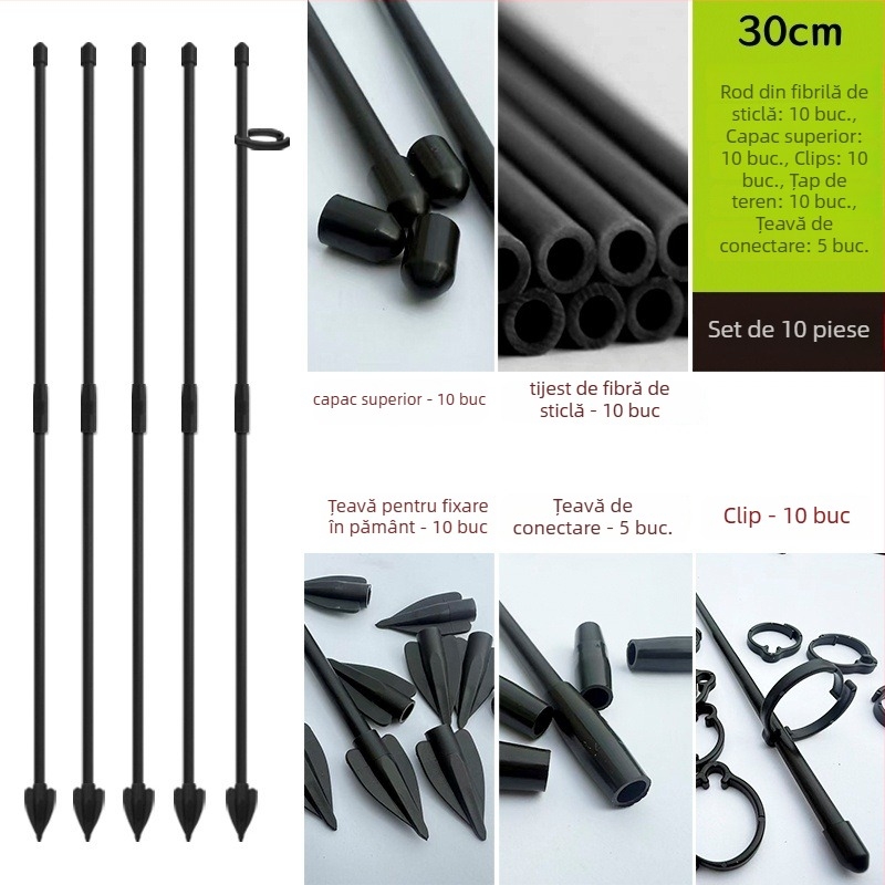 Pergolă pentru plante cățărătoare – trandafiri și Monstera, suport interior pentru plante cu tijă din plastic-fibră de sticlă