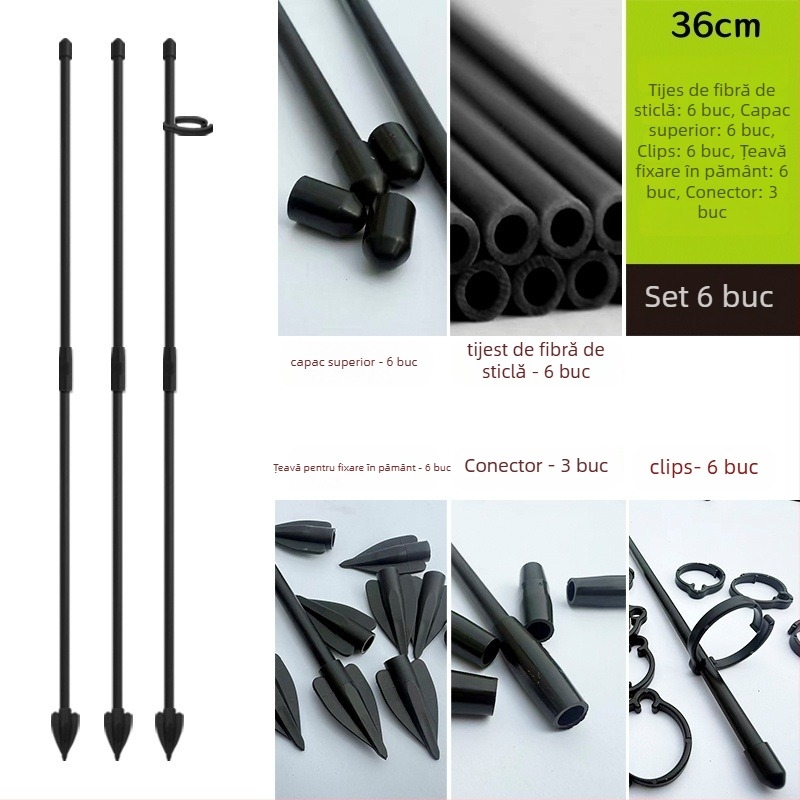 Pergolă pentru plante cățărătoare – trandafiri și Monstera, suport interior pentru plante cu tijă din plastic-fibră de sticlă