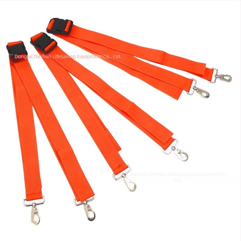 Set targă de salvare în apă cu placă spinală, targă pliabilă din plastic, fixator PE pentru cap și atelă cervicală — Brand Three Tails, Model SWY-SYJYDJ-01