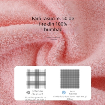 Prosop pătrat pentru bebeluși din bumbac 100%, 40 g, absorbție 0–5 s, Drizzle