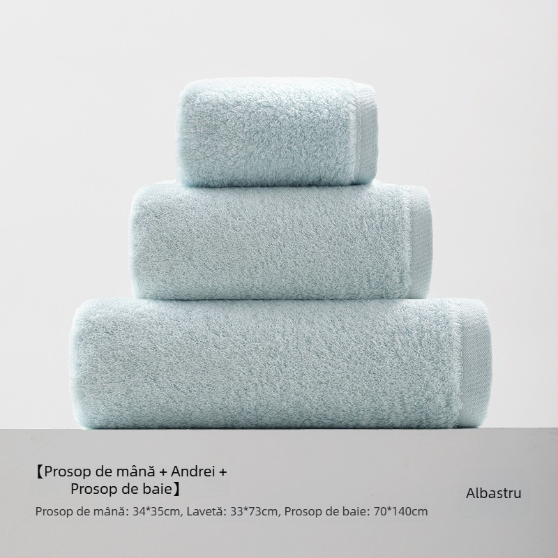 Prosop pătrat pentru bebeluși din bumbac 100%, 40 g, absorbție 0–5 s, Drizzle