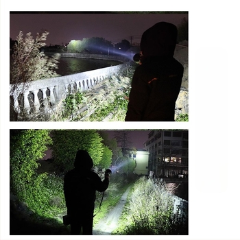 Proiector Xenon pentru exterior (12V, 200W, autonomie 6–12 ore)