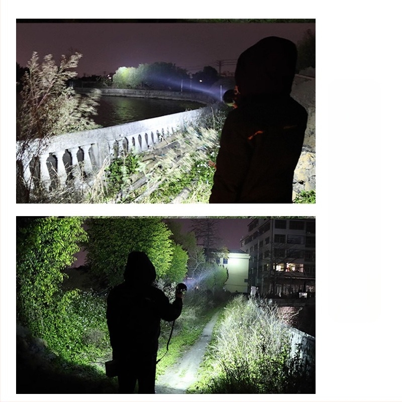 Proiector Xenon pentru exterior (12V, 200W, autonomie 6–12 ore)