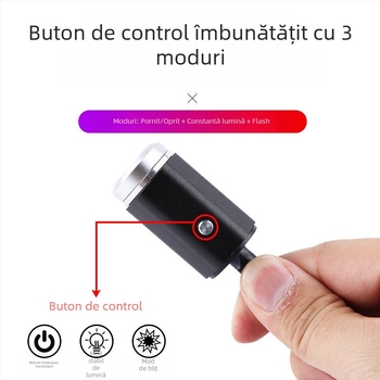 Lampă de interior auto cu iluminare laser – model Car Starlight, aliaj de aluminiu, 5 V, 0,15 W, durată de viață 10000 h