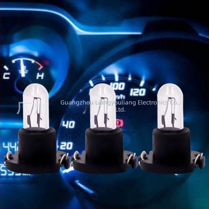 Lampă de instrumente auto cu halogenă, model T3/T4.2/T4.7, 12V, 2W, 120 lm