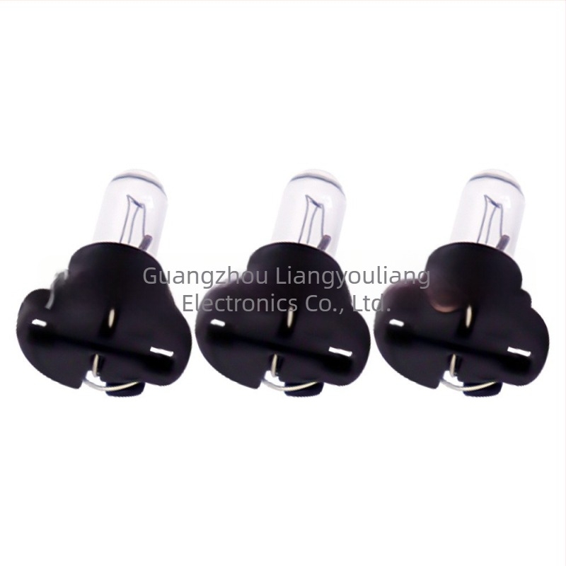 Lampă de instrumente auto cu halogenă, model T3/T4.2/T4.7, 12V, 2W, 120 lm