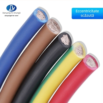 UL3302 28AWG cablu de conectare pentru iluminat, izolație XLPE, fum redus, fără halogeni, pentru echipamente electrice interne