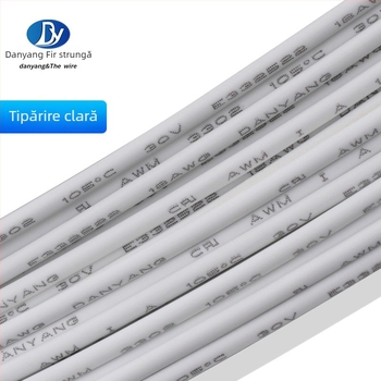 UL3302 28AWG cablu de conectare pentru iluminat, izolație XLPE, fum redus, fără halogeni, pentru echipamente electrice interne