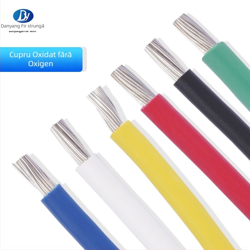 UL3302 28AWG cablu de conectare pentru iluminat, izolație XLPE, fum redus, fără halogeni, pentru echipamente electrice interne