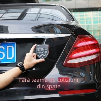 Lampa LED de avertizare solară pentru partea din spate a vehiculului — 1000 lm, 3V, 0,2W, durată de viață 50.000 h