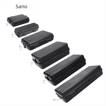 Cutie din plastic PP pentru unelte, cu capac, pentru ambalarea accesoriilor hardware, logo imprimat, brand THANOS