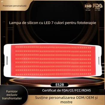 Dispozitiv de înfrumusețare cu terapie LED PDT multi-lumină pentru rejuvenare prin fotoni, îmbunătire a acneei și pigmentării, luminozitatea pielii și reducerea expunerii la soare