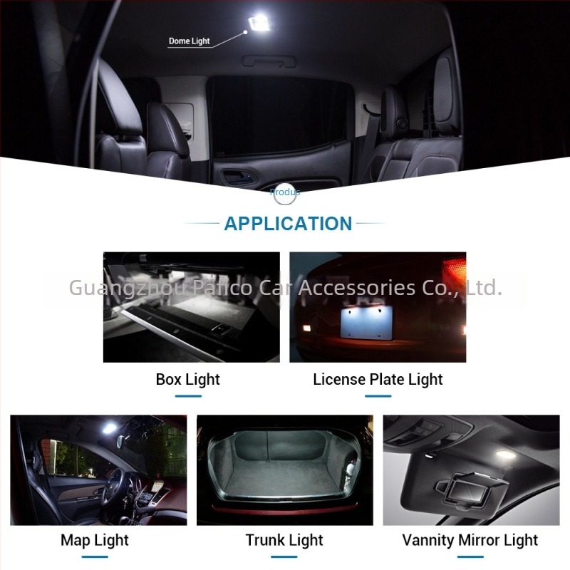 Lampa LED W5W/T10 CANBUS cu decoder pentru lumini de parcare (12-24V, 0.2A, 3W, 220LM, 3014)