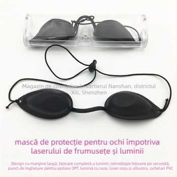 Mască de protecție pentru ochi pentru laser, model fhyz, 1 pereche, lansată în 2017