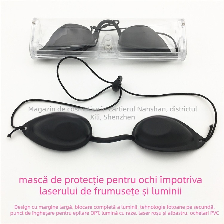 Mască de protecție pentru ochi pentru laser, model fhyz, 1 pereche, lansată în 2017