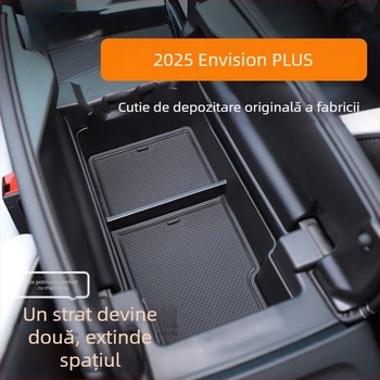 Cutie de depozitare pentru suportul de braț, consola centrală