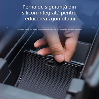 Cutie de depozitare pentru suportul de braț, consola centrală