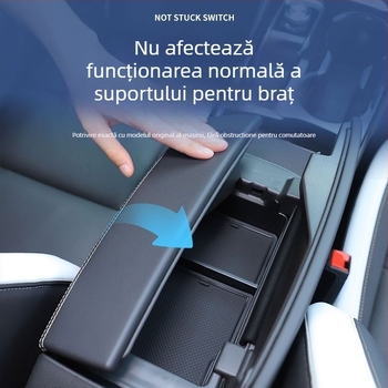 Cutie de depozitare pentru suportul de braț, consola centrală