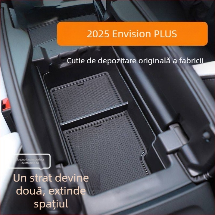 Cutie de depozitare pentru suportul de braț, consola centrală