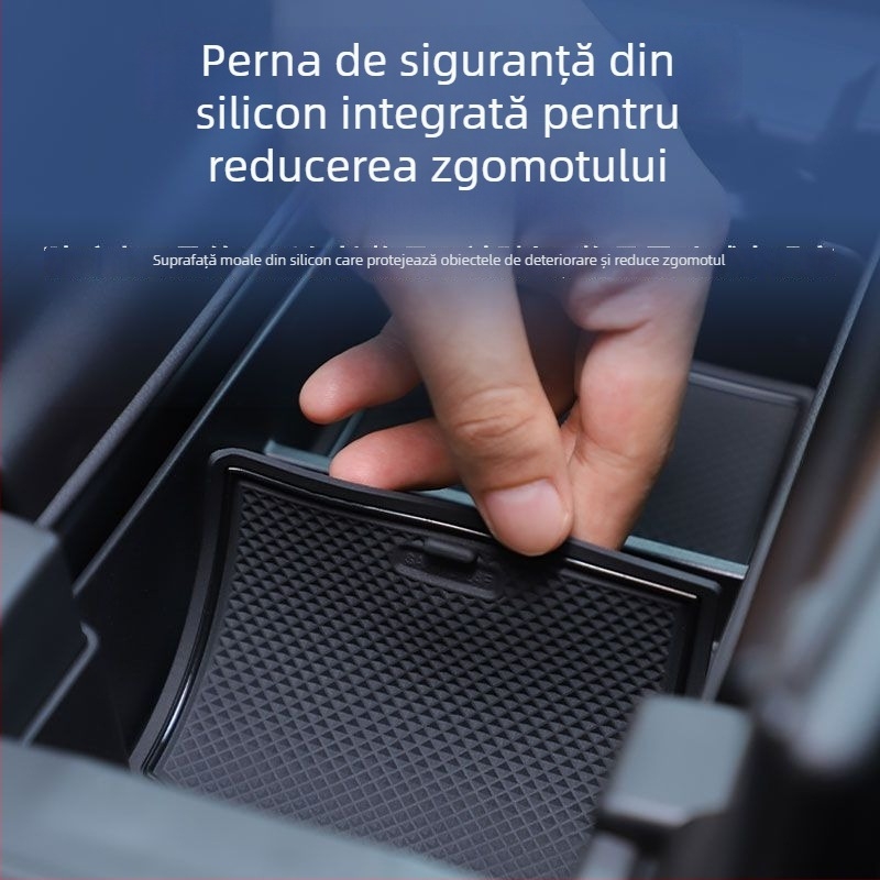 Cutie de depozitare pentru suportul de braț, consola centrală