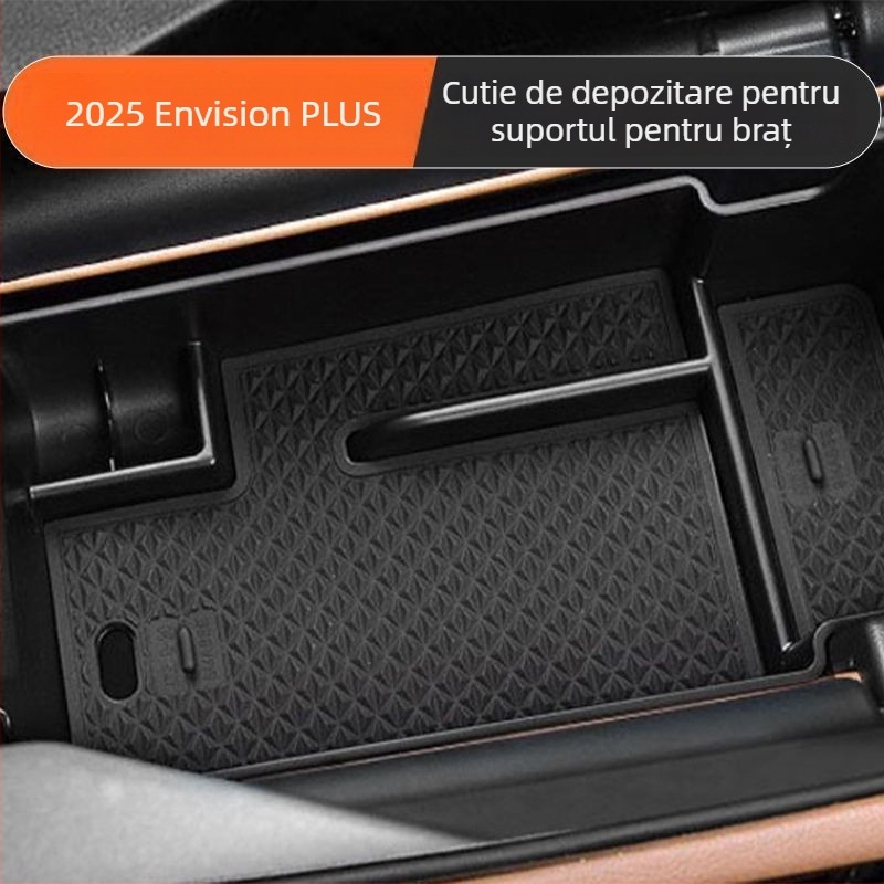 Cutie de depozitare pentru suportul de braț, consola centrală