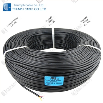 Cablu de alimentare UL2464 cu conductori multipli din cupru placat cu staniu, izolație PVC, conector DC, 2-30 conductori