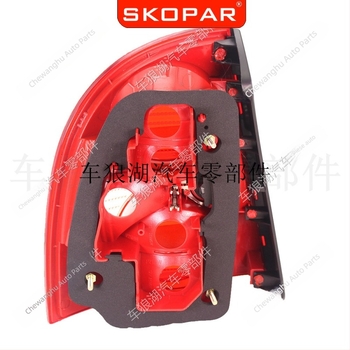 Lampa de stop spate pentru VW Passat B5 2000-2005, ABS, SKOPAR, modelele 3B5945095AE/3B5945096AE