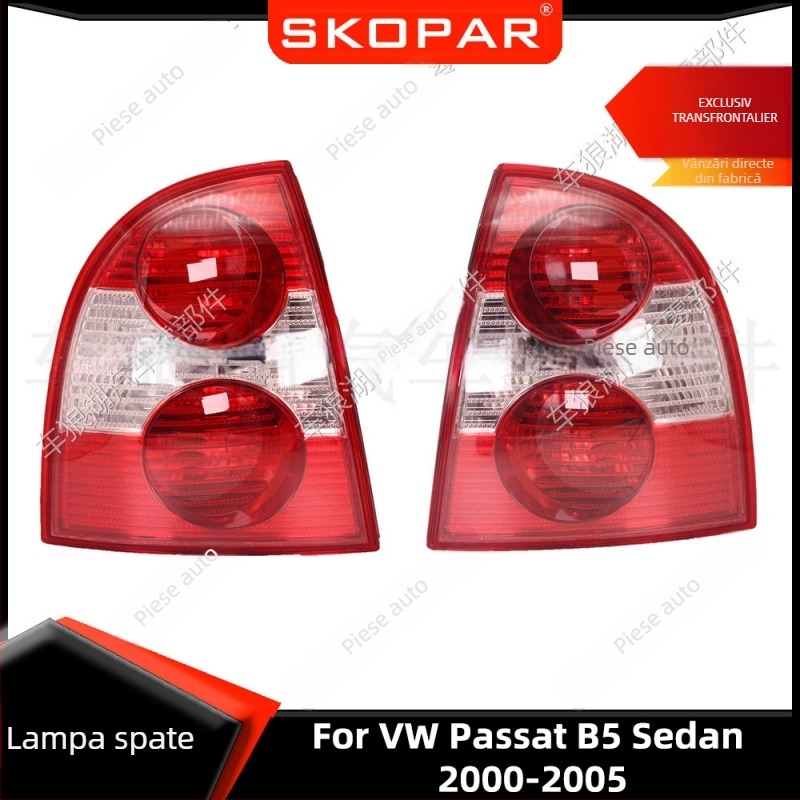 Lampa de stop spate pentru VW Passat B5 2000-2005, ABS, SKOPAR, modelele 3B5945095AE/3B5945096AE