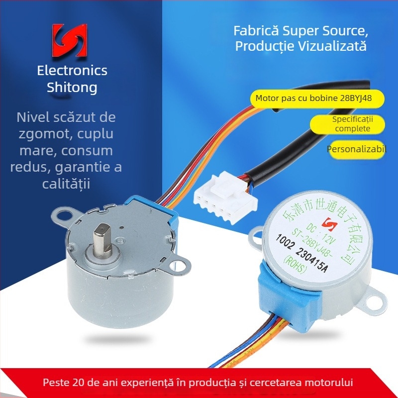 WorldCom motor DC micro sub 36V pentru aer condiționat, camere, ventilatoare, baie inteligentă și iluminat de scenă