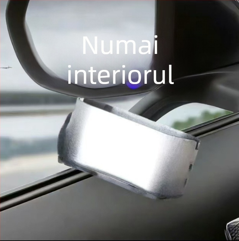 Scrumieră auto cu corp din plastic, interior metalic și capac deschis, design biomimic (Material: Plastic; Model: Scrumieră pentru consola centrală; Greutate: 100 g; Personalizare: Da; Proces de producție: Biomimicry)