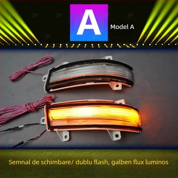 LED semnalizare oglindă retrovizoare pentru Honda Civic 9 Gen, 12V, 5W, durată de viață 87.600 ore, model ZSBQ202404291854