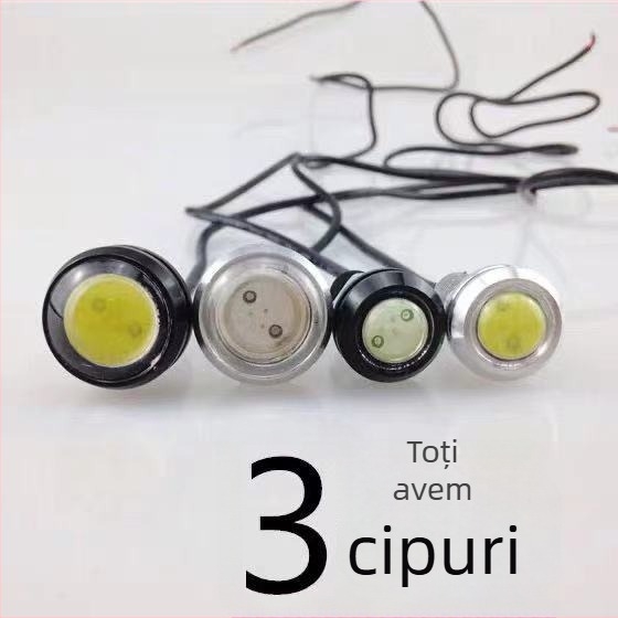 Lumină LED pentru autoturism, sursă LED, 1.5W, 24V, carcasă din aluminiu, durată de viață 100000 h