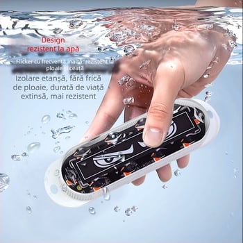 Lumini LED strob pentru mașini și camioane, lumini pentru grilă și colțuri, 12–24V, carcasă ABS, durată de 50.000 de ore