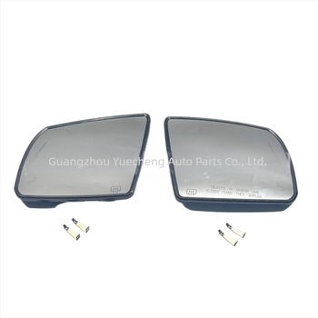 Înlocuire oglindă retrovizoare pentru Toyota Camry 2008-2017 și Tundra 2007-2021 — oglindă plată, LED, încălzire cu detectare unghi mort, 12V