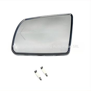 Oglindă retrovizoare înlocuibilă – oglindă plată, 12V, cromată, ABS; Potrivit pentru Toyota Sequoia 2008–2017 și Tacoma 2007–2021 (modelele 879030C100 / 879060C110)