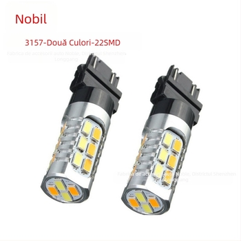 Bec LED 3157 pentru semnalizare și lumina de colț, 12V, 11W, LED 5630