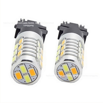 Bec LED 3157 pentru semnalizare și lumina de colț, 12V, 11W, LED 5630
