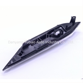 Porsche Cayenne 2011-2014 92A Lampa laterală a bareii față și lampă de colț, ABS, piesa 95863110100/1101