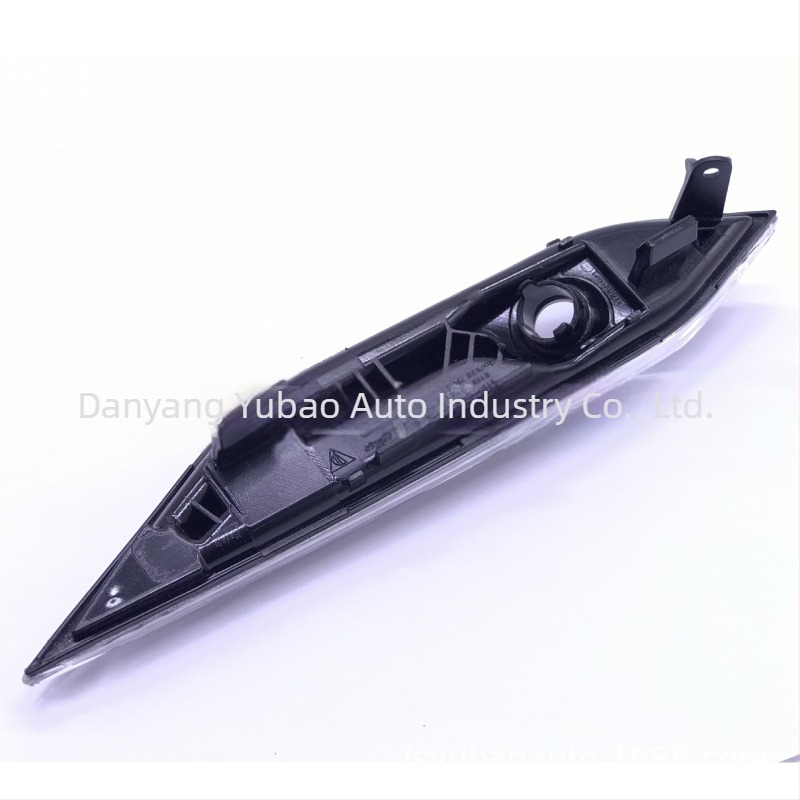 Porsche Cayenne 2011-2014 92A Lampa laterală a bareii față și lampă de colț, ABS, piesa 95863110100/1101