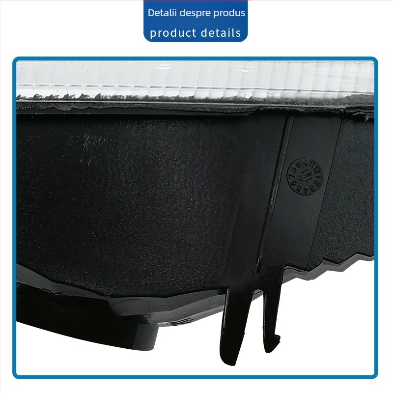 Iluminare pentru bara din față Porsche Cayenne 07-10: semnalizare, lumina de zi și far de ceață - ABS KY/08