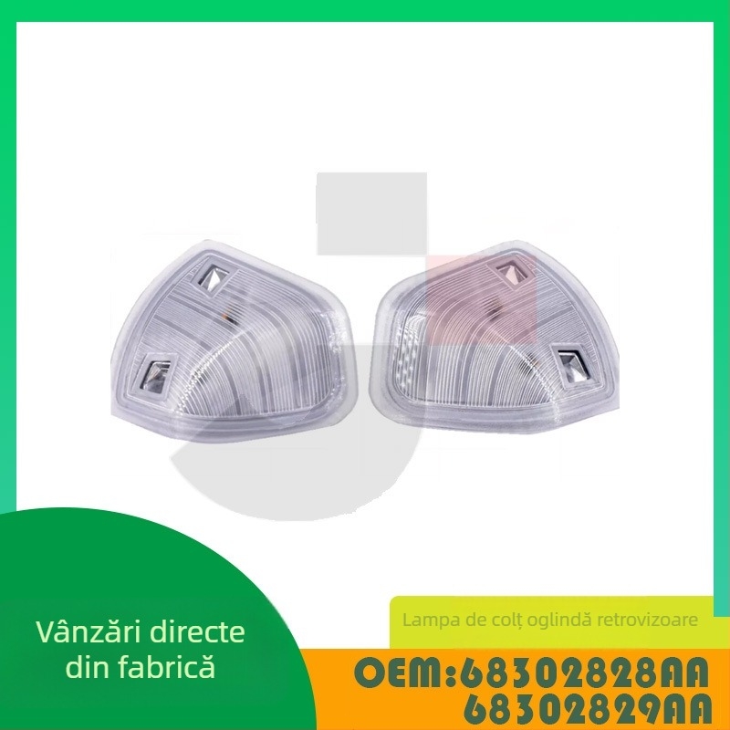King Grids Dodge Ram Lumină colț oglindă retrovizoare OE 68302828AA 68302829AA