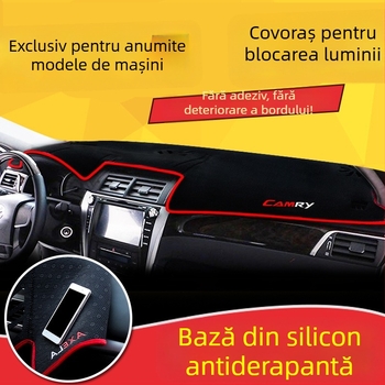 Covoraș de protecție pentru bordul de instrumente – poliester, brand Bei Ai, personalizabil, cu logo tipărit