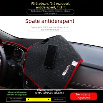 Covoraș de protecție pentru bordul de instrumente – poliester, brand Bei Ai, personalizabil, cu logo tipărit