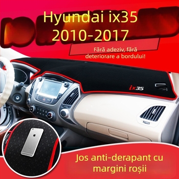 Covoraș de protecție pentru bordul de instrumente – poliester, brand Bei Ai, personalizabil, cu logo tipărit