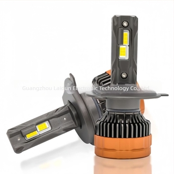 Faro LED tri-color controlat de la distanță - 65W, 12V, 10800 lm, IP68, durată 50000h